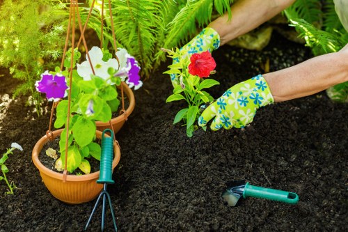 Landscaping accessibility information for Hendon with inclusive design focus