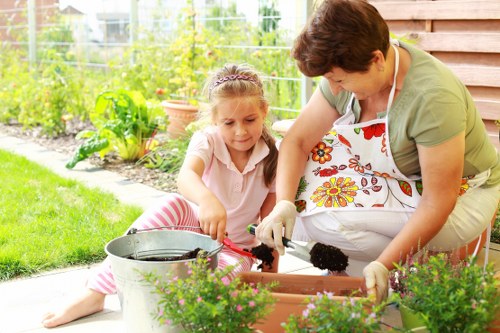 Supplier compliance review documents for landscaping operations