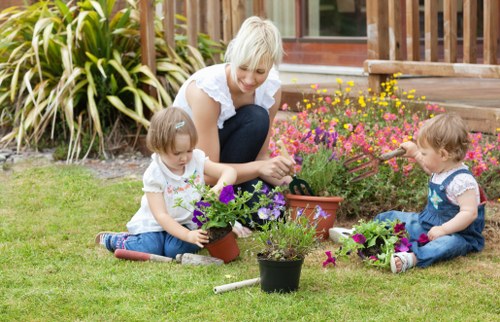 SSL encrypted Landscaping Hendon checkout graphic
