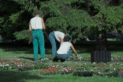 Free quote policy for landscaping services in Hendon