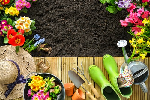 Local garden makeover work including clearing and replanting in Hendon